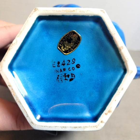 Vintage Inarco Mood Indigo Pitcher - Picture 5 of 9